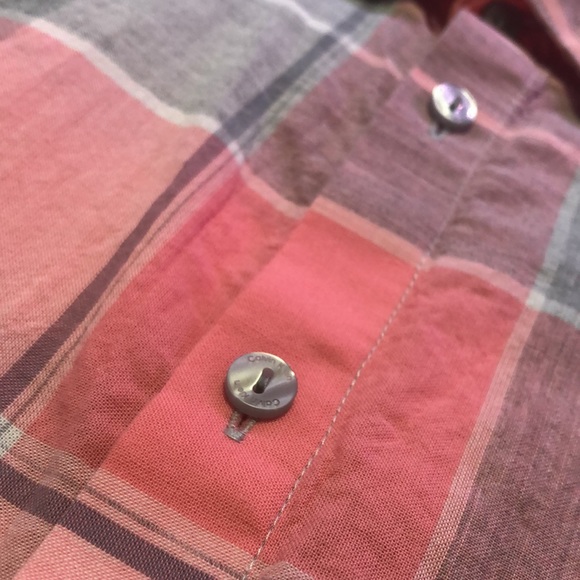 Sm Calvin Klein button down - Picture 4 of 6